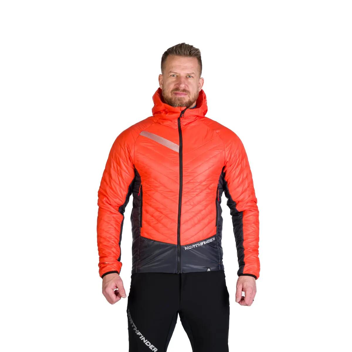 Pánská lehká zateplovací skialpová bunda Primaloft® OHNISTE 1 2/6