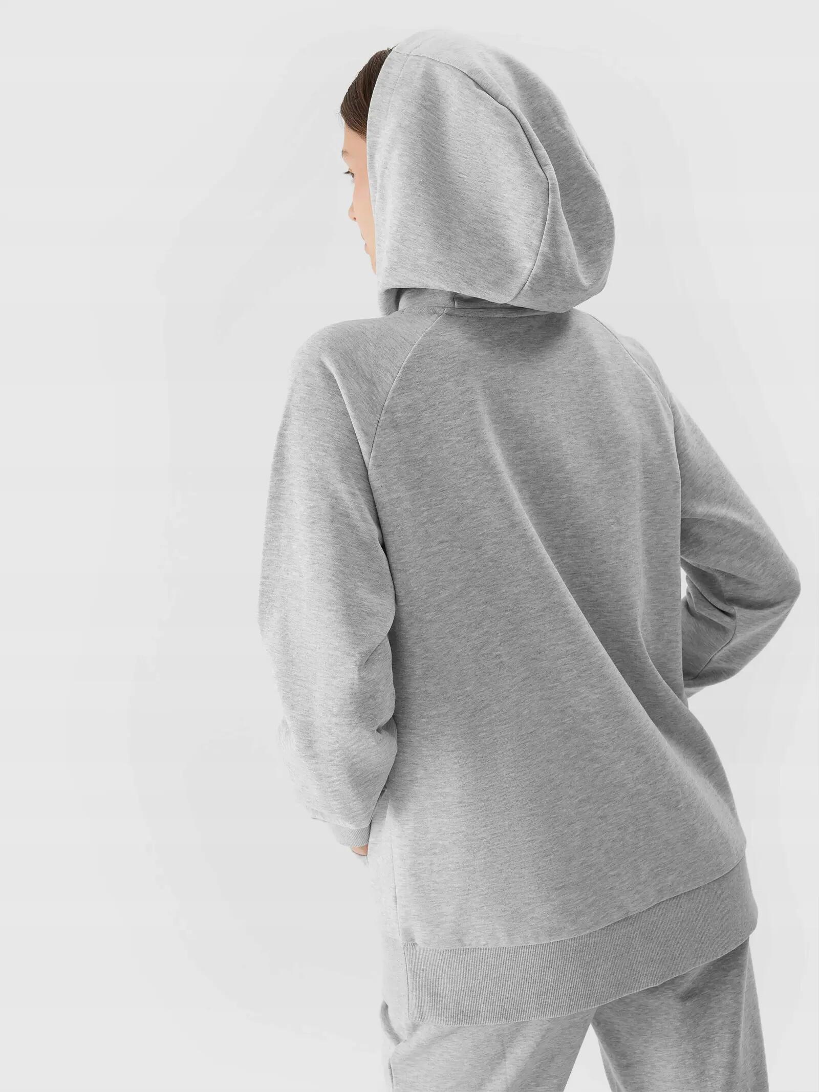Dames sweater met capuchon, kleur 4F 4/11