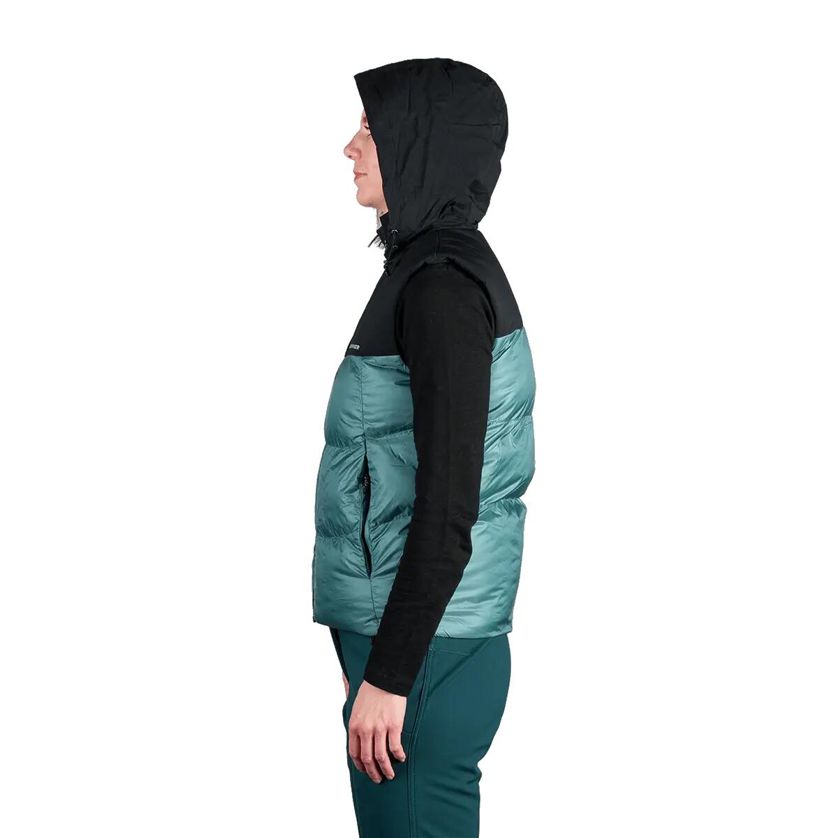 Dámská outdoorová zateplená vesta SHANNA 3/11