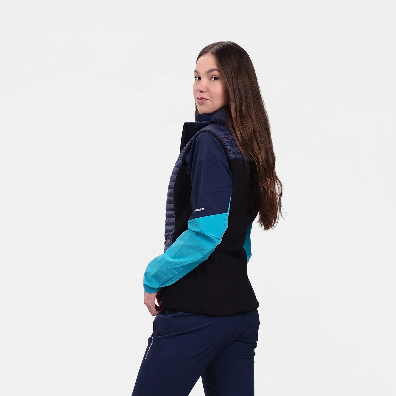 Dámská hybridní outdoorová vesta KIERA 6/6