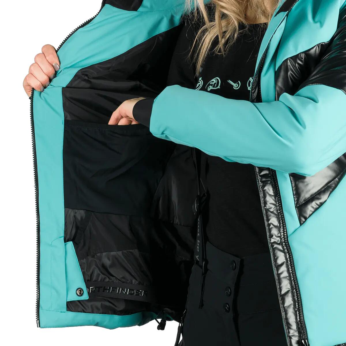 Dámská lyžařská trendy zateplená komfortní bunda MADDISON 11/14