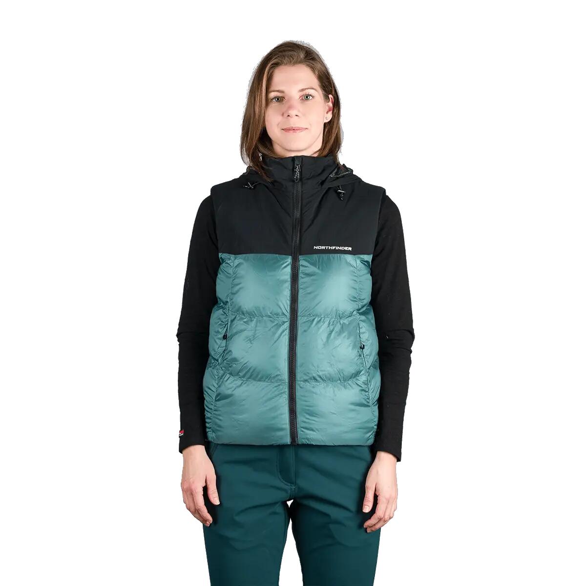 Dámská outdoorová zateplená vesta SHANNA 2/11