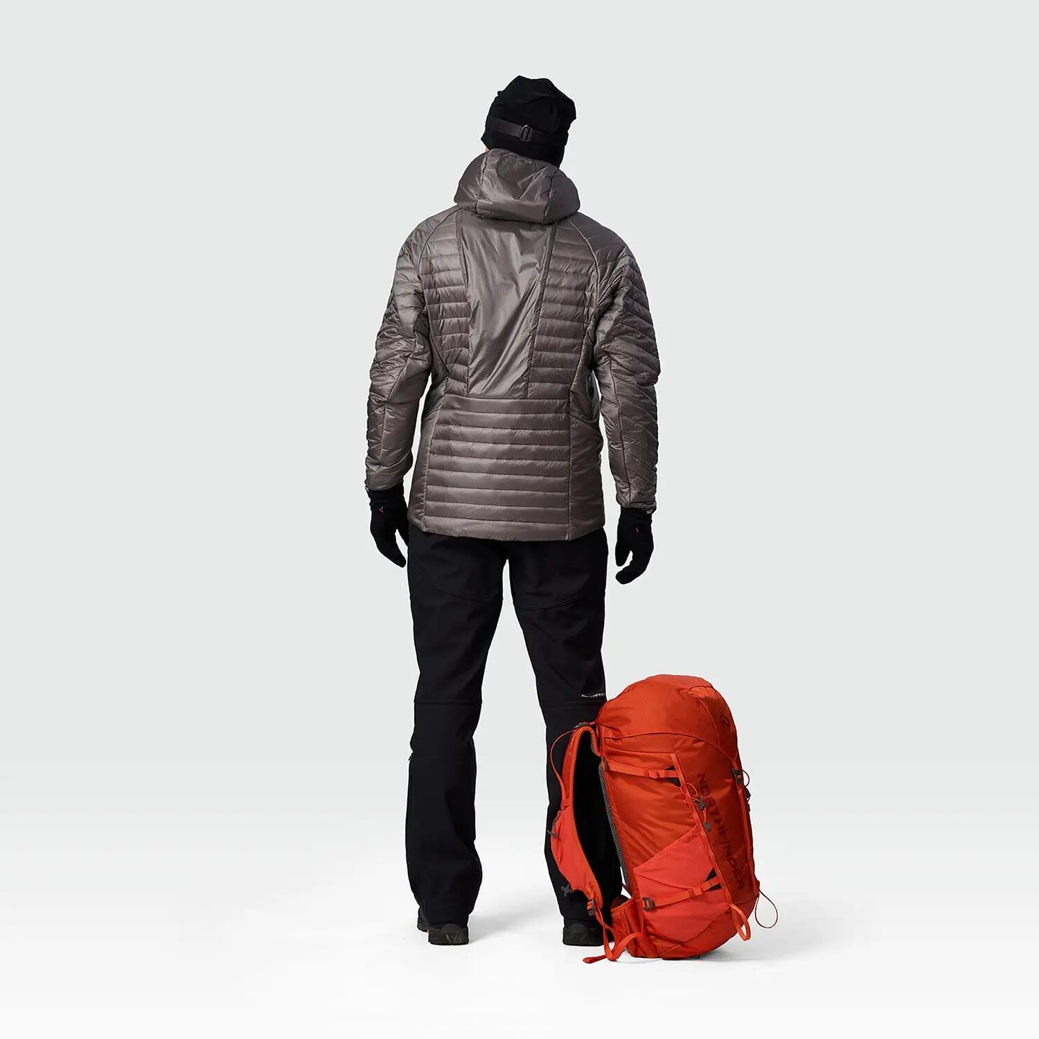 Pánská lehká zateplená outdoorová bunda 6/8