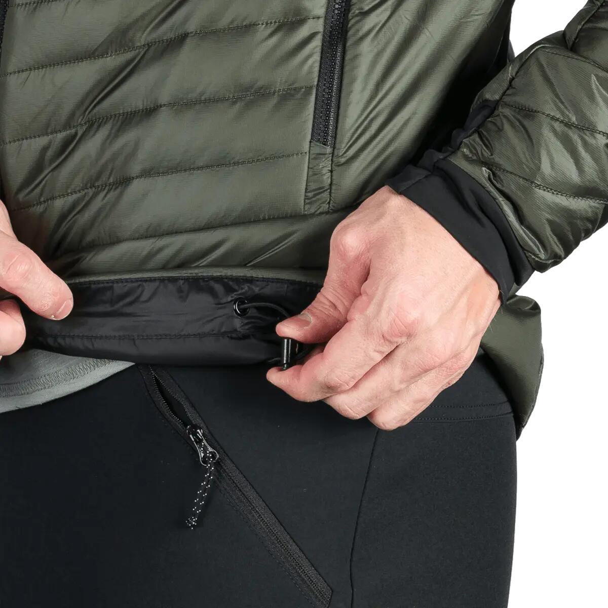 Pánská outdoorová lehká zateplená bunda BALINT 8/11