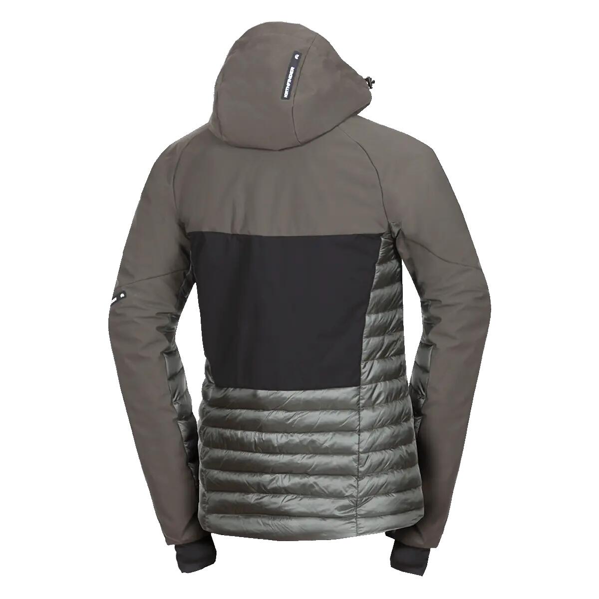 Pánská outdoorová softshellová hybridní bunda s kapucí EMERYK 10/12