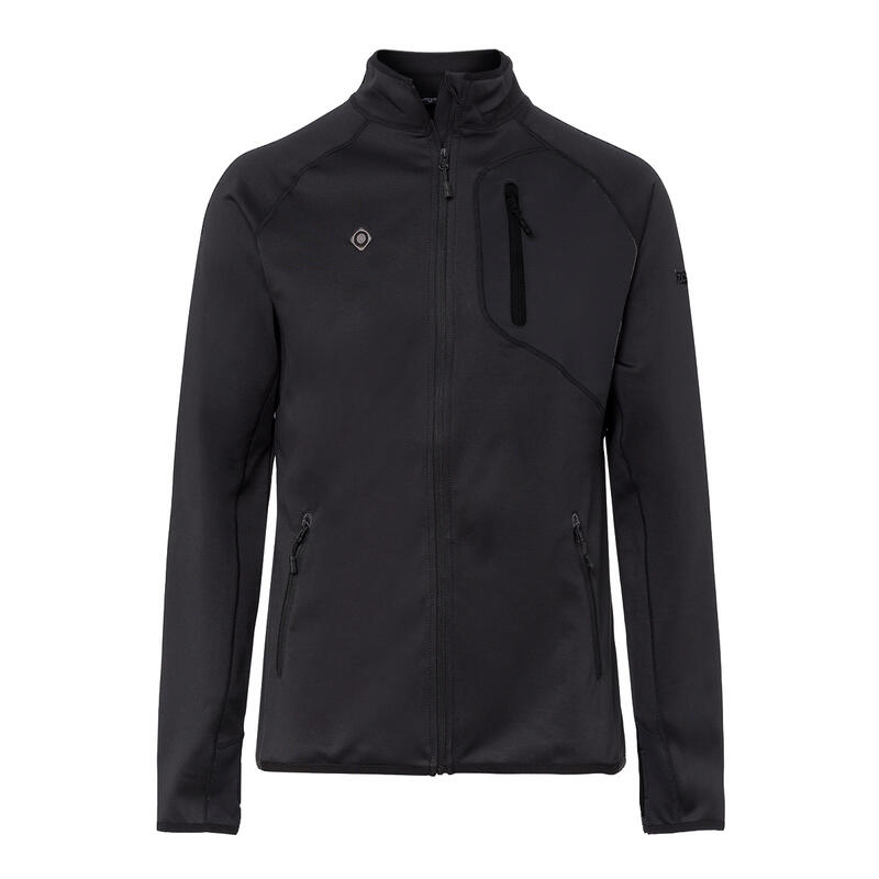 Chaqueta con cremallera tejido forro polar , para hombre KANJUT Izas