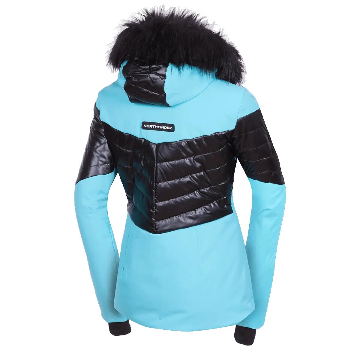 Dámská lyžařská trendy zateplená komfortní bunda MADDISON 10/14
