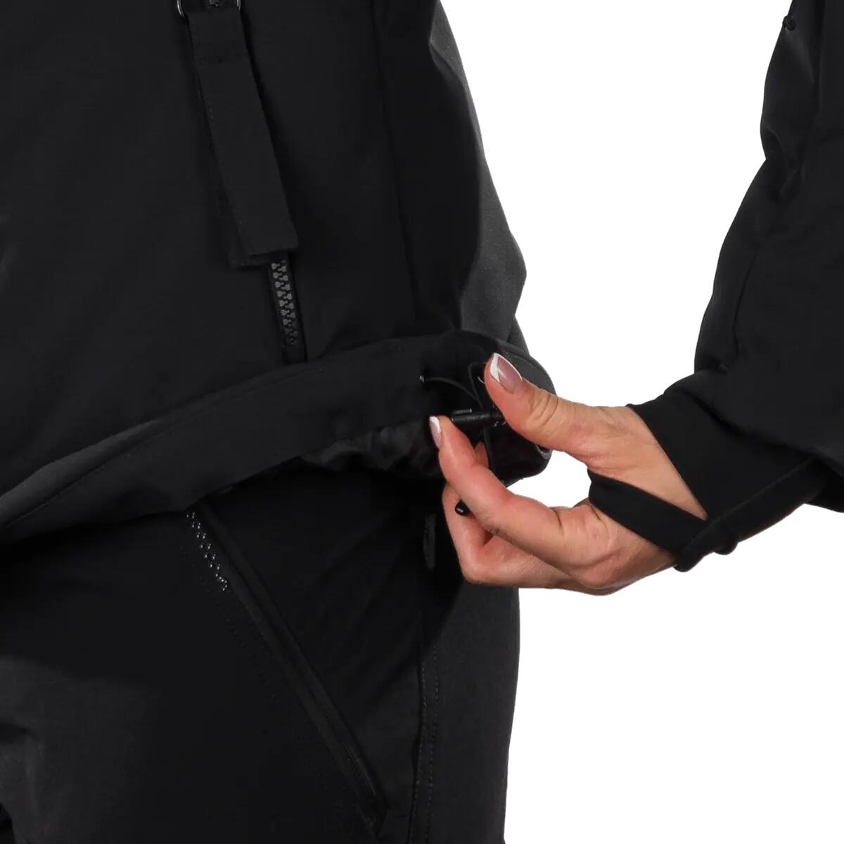 Dámská lyžařská trendy zateplená komfortní bunda MADDISON 13/15