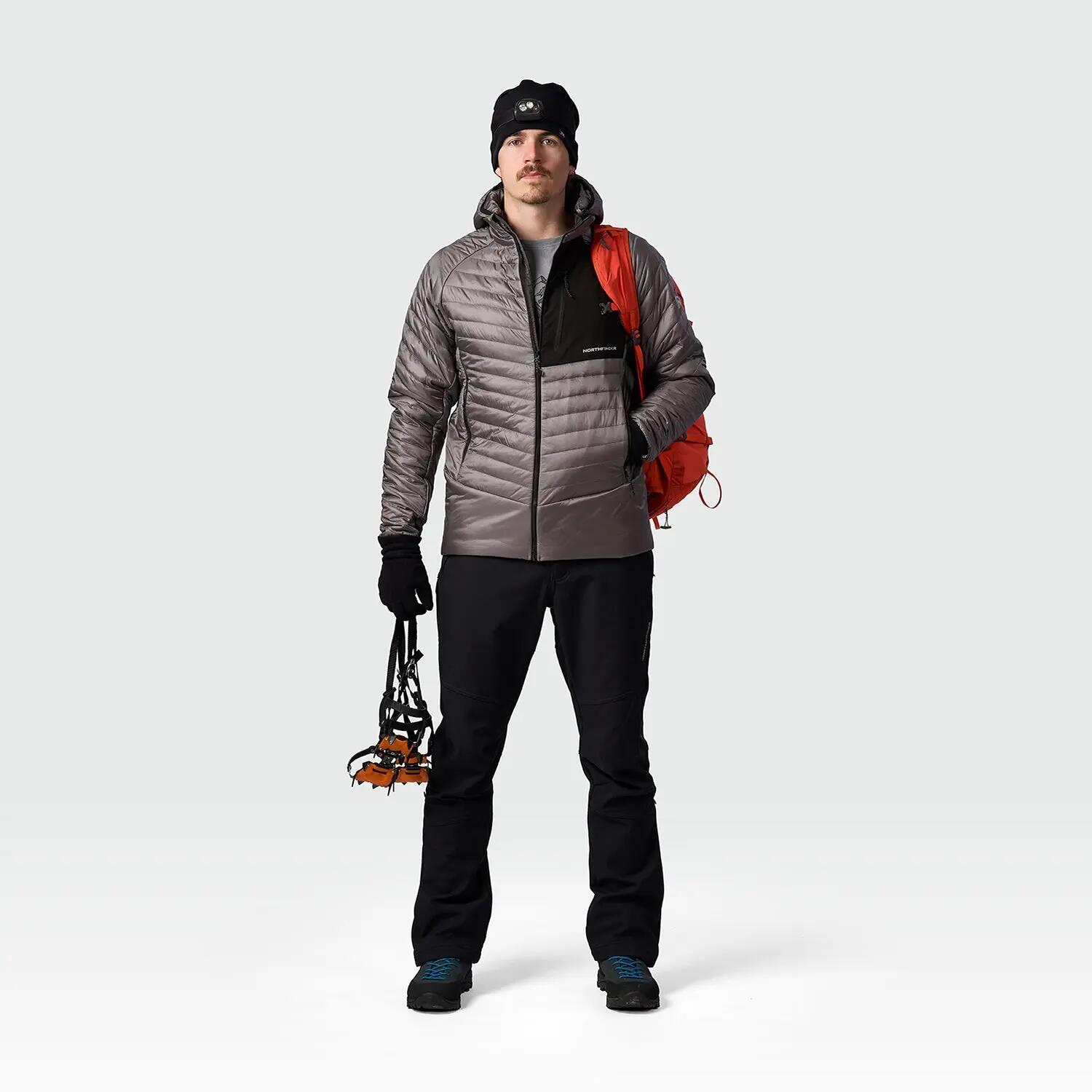 Pánská lehká zateplená outdoorová bunda 4/8