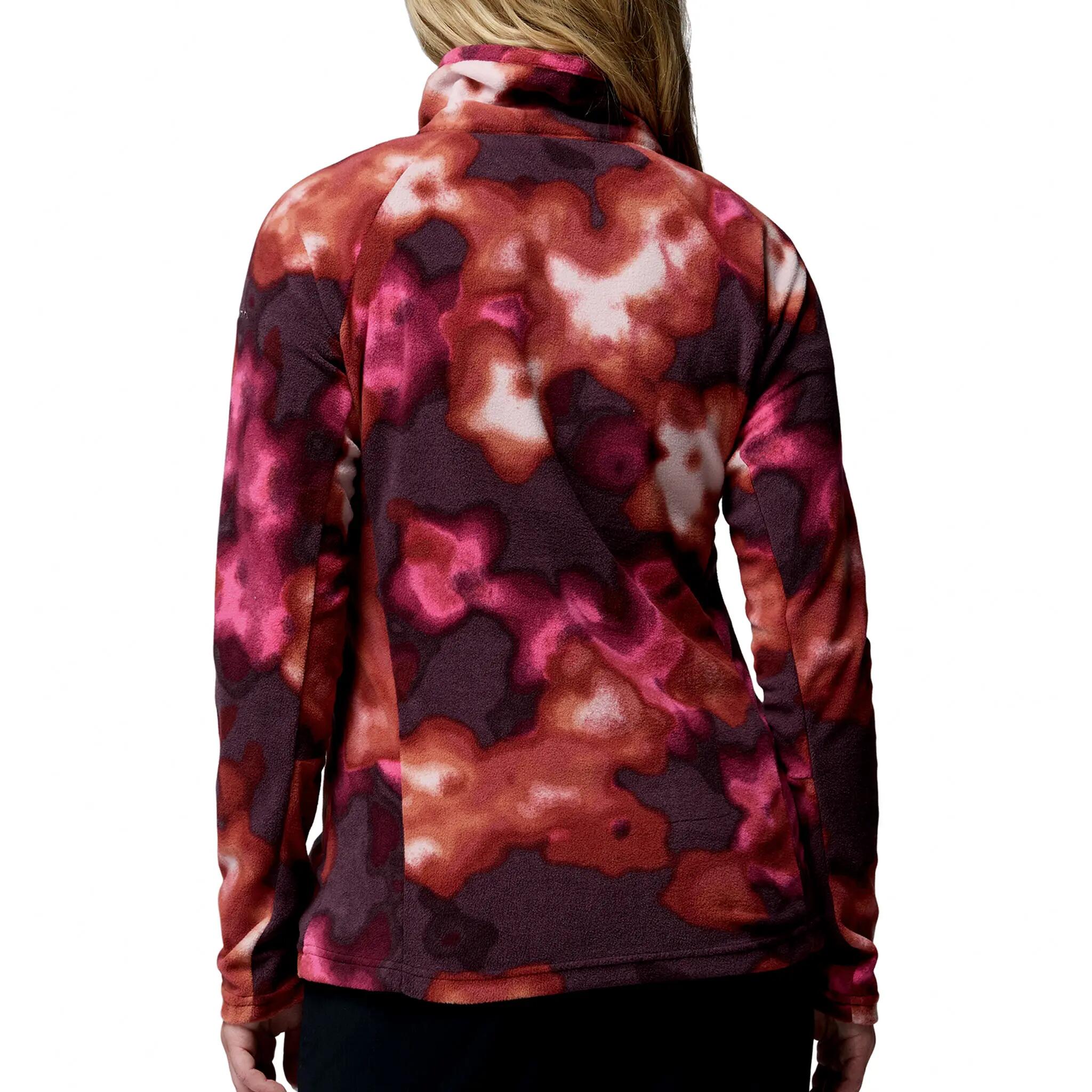 Pullover kuschelig-weich Damen - Glacial™ IV Print 1/2 Zip 4/5