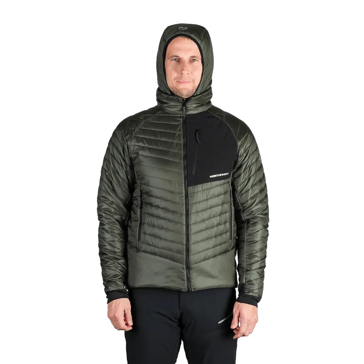 Pánská outdoorová lehká zateplená bunda BALINT 6/11