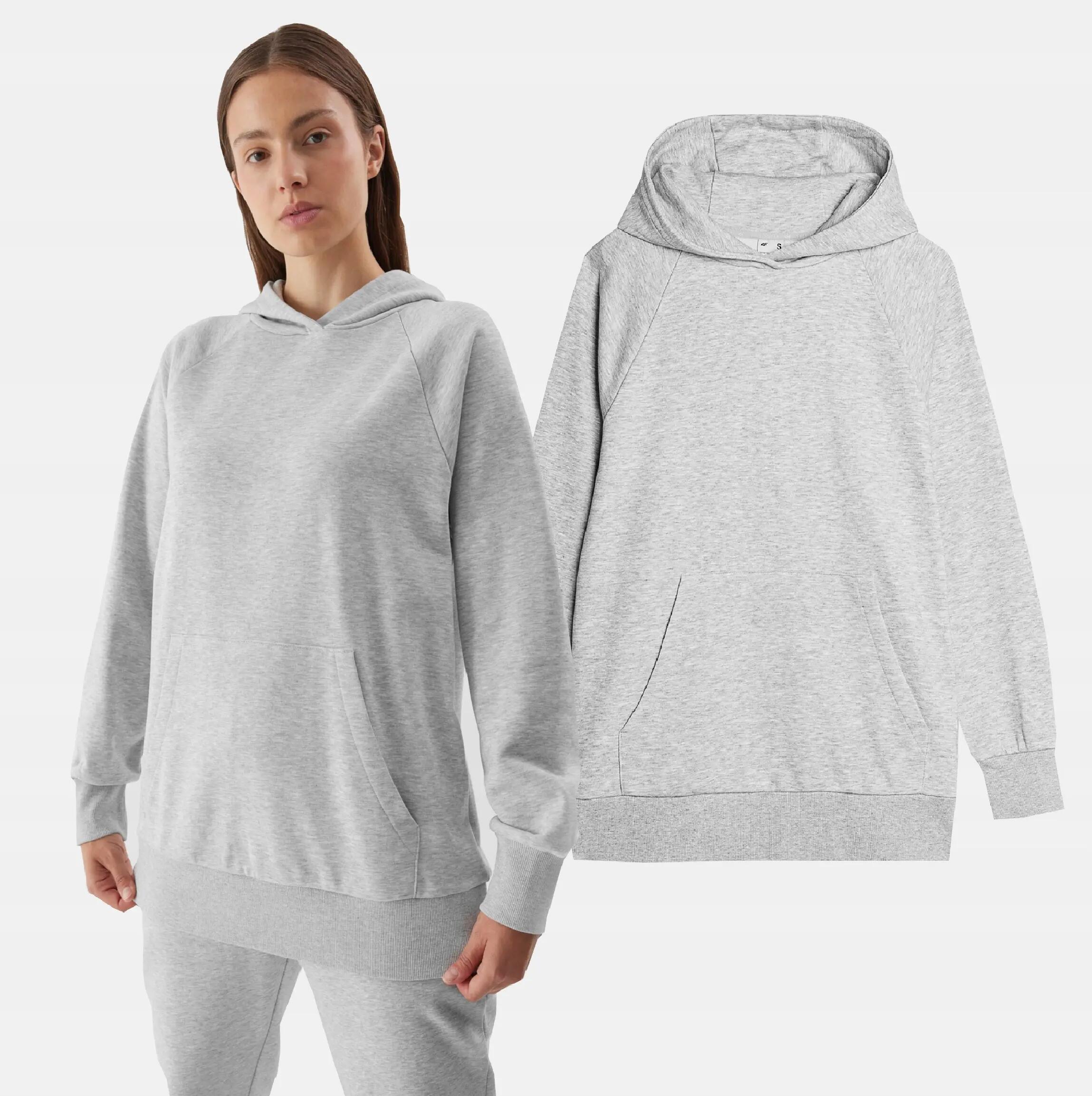 Dames sweater met capuchon, kleur 4F 10/11