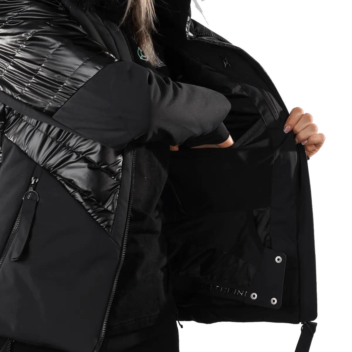 Dámská lyžařská trendy zateplená komfortní bunda MADDISON 11/15