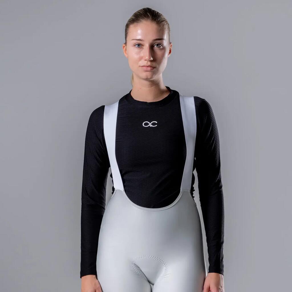 Dámske spodné cyklistické tričko Base Layer s dlhým rukávom