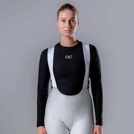 Damen Base Layer Funktionsunterhemd Langarm Fahrrad