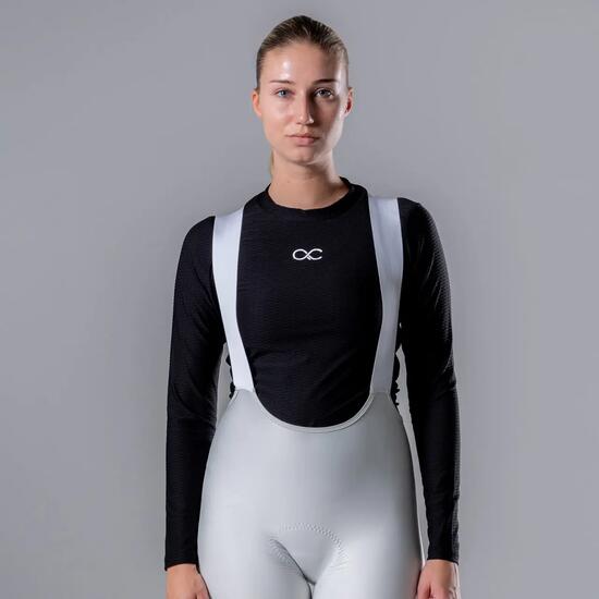 Damen Base Layer Funktionsunterhemd Langarm Fahrrad