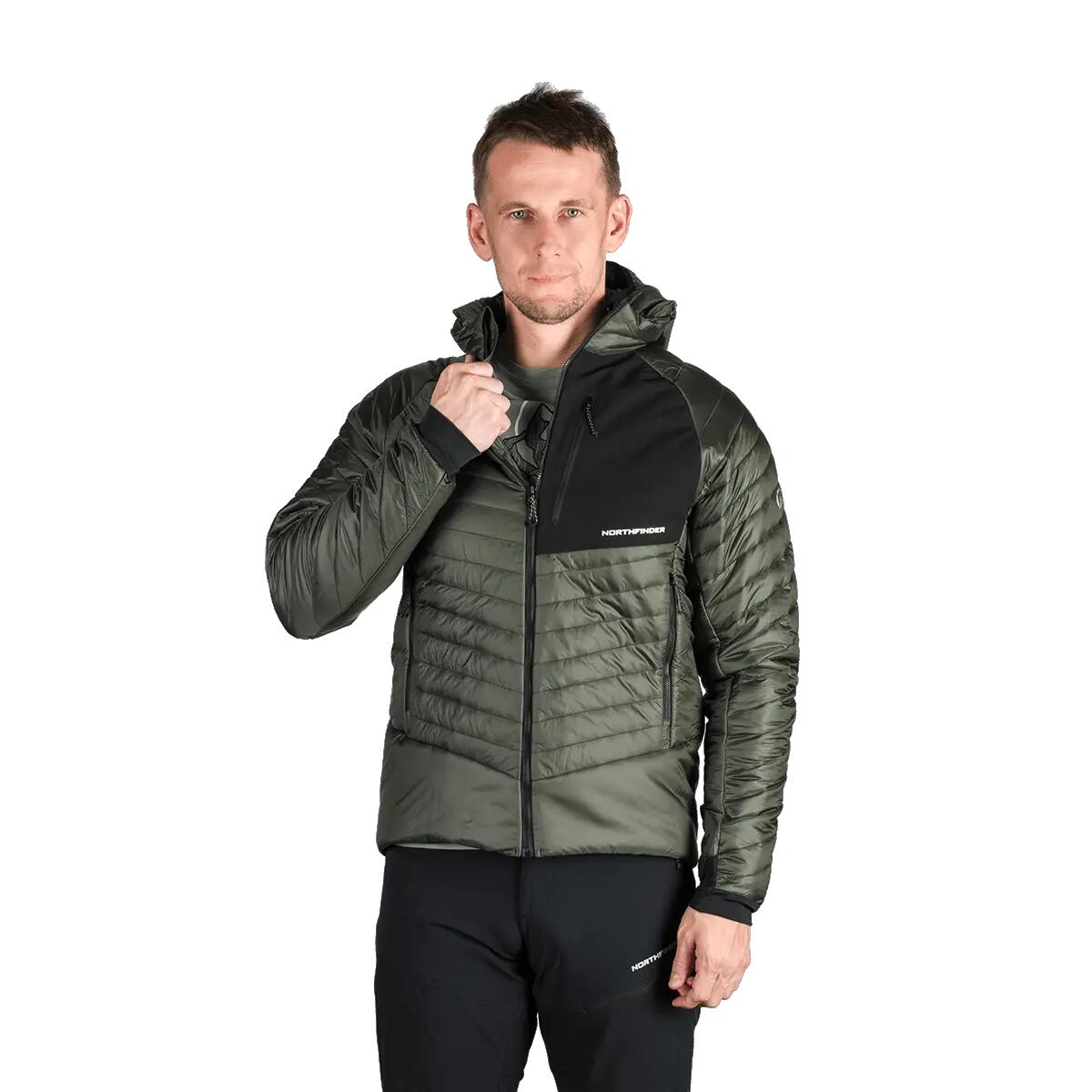 Pánská outdoorová lehká zateplená bunda BALINT 5/11