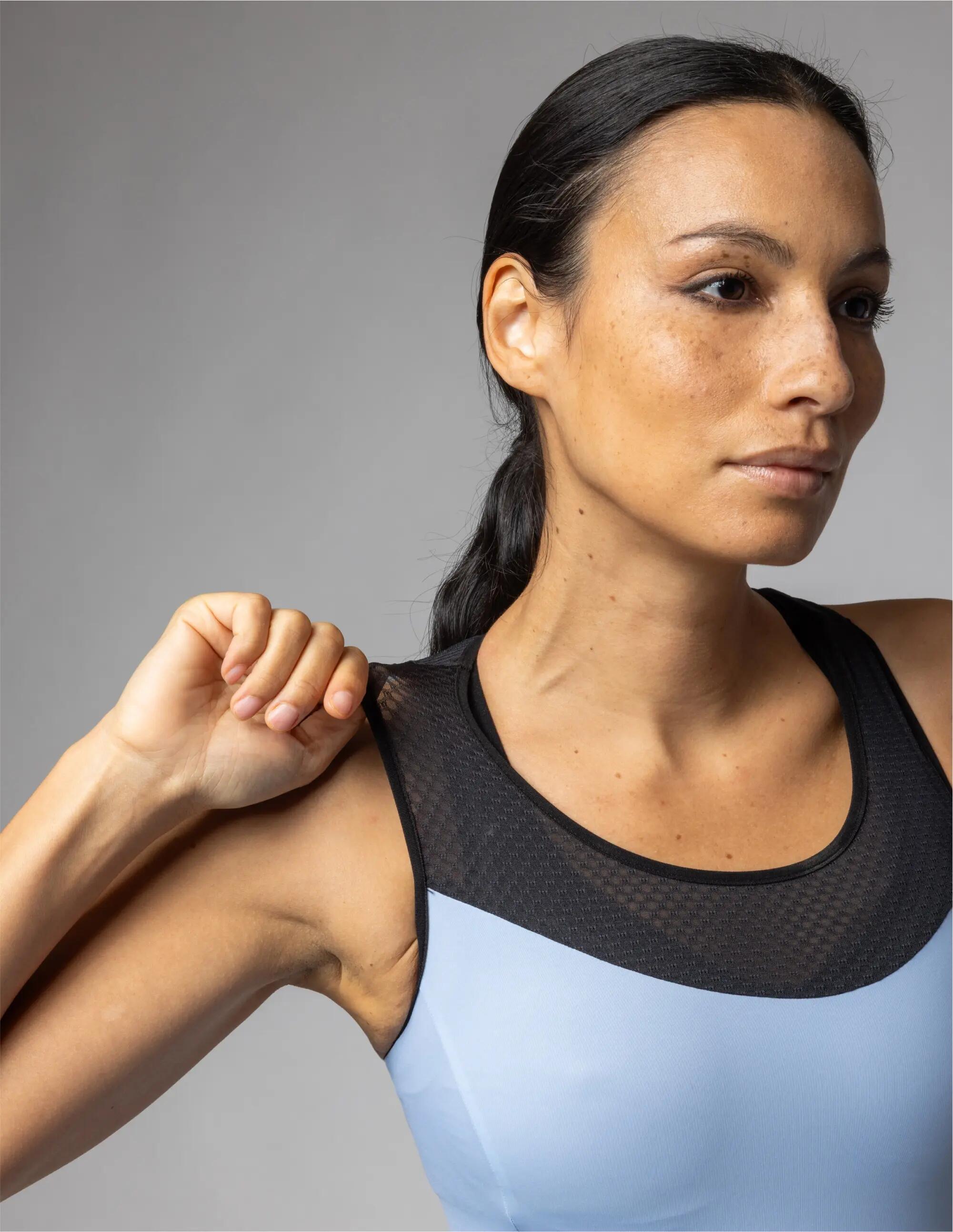 Koszulka rowerowa damska Alé Cycling Solid Color Block Tank Top 8/8