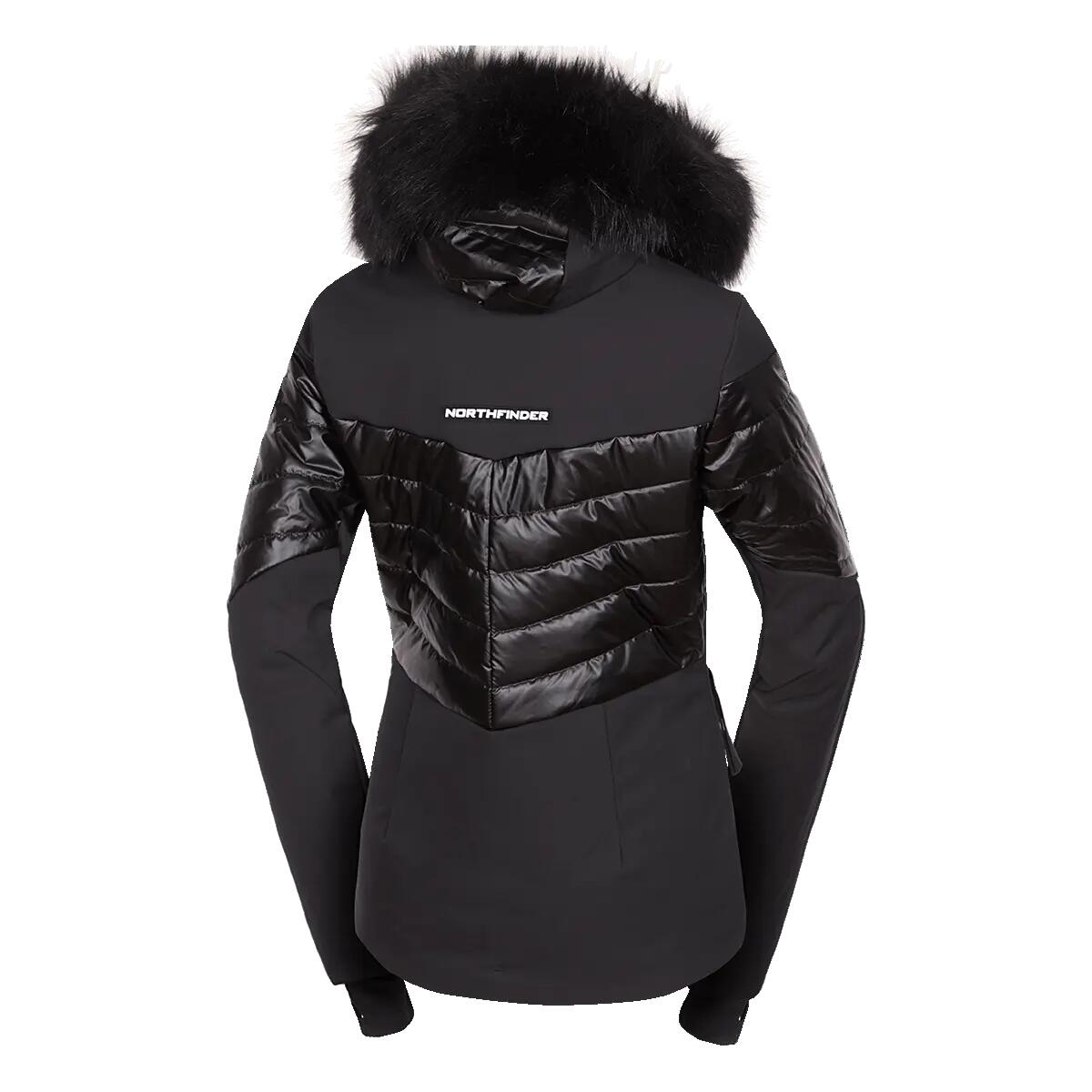 Dámská lyžařská trendy zateplená komfortní bunda MADDISON 10/15