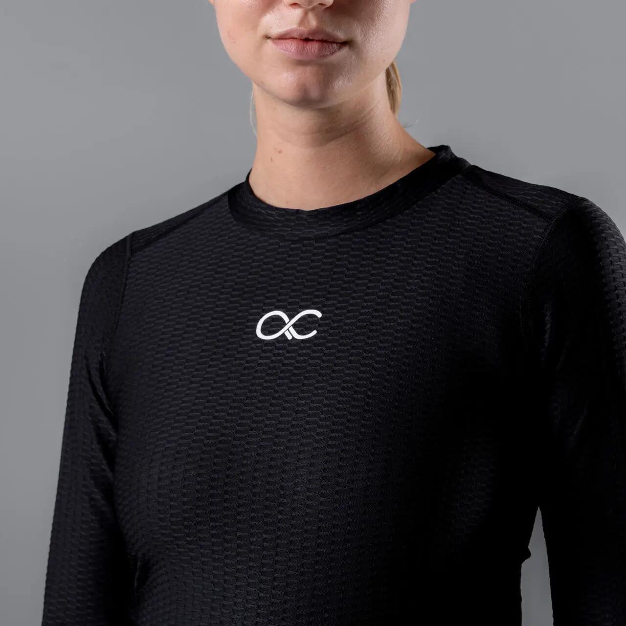 Damska podkoszulka rowerowa Base Layer z długim rękawem 4/5
