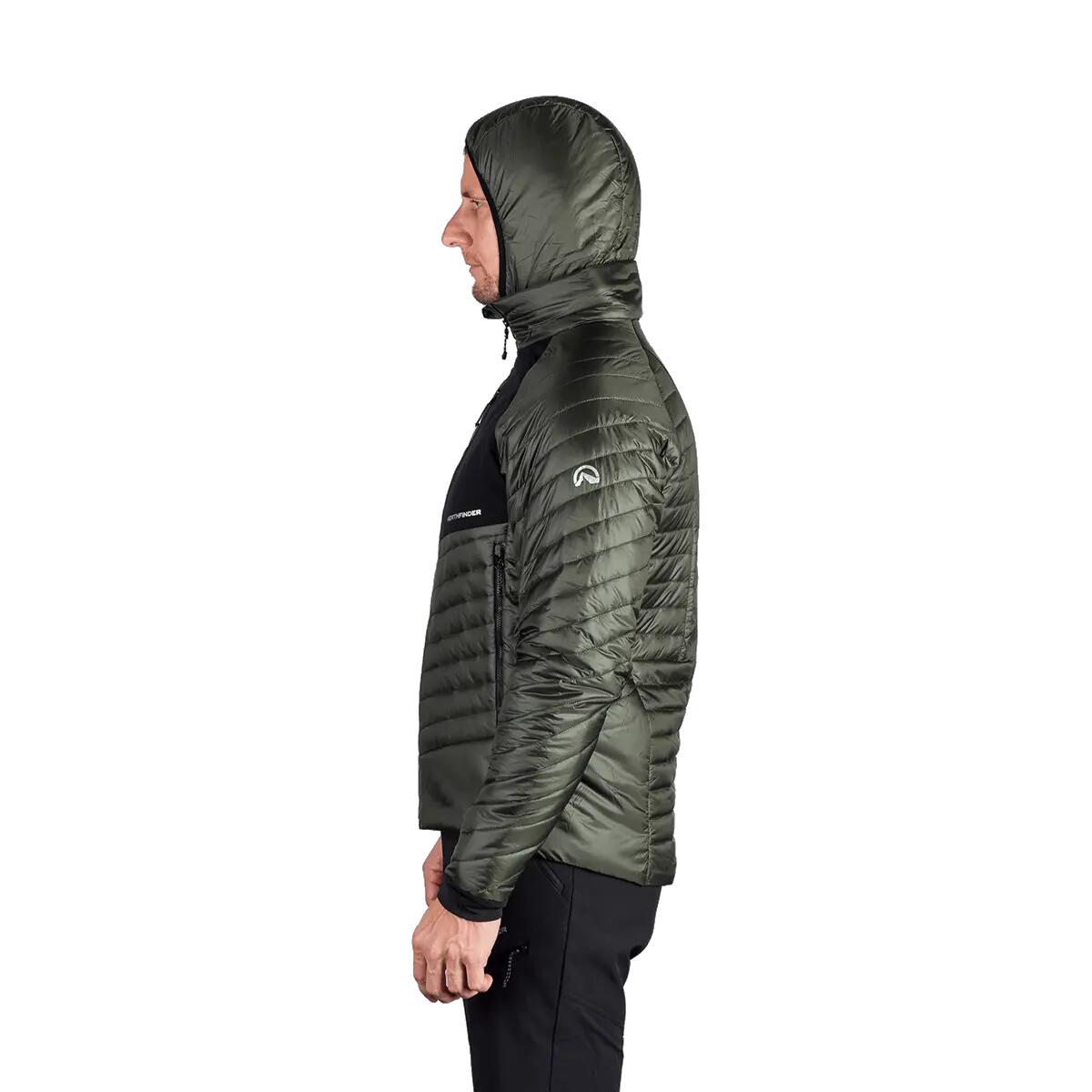 Pánská outdoorová lehká zateplená bunda BALINT 3/11