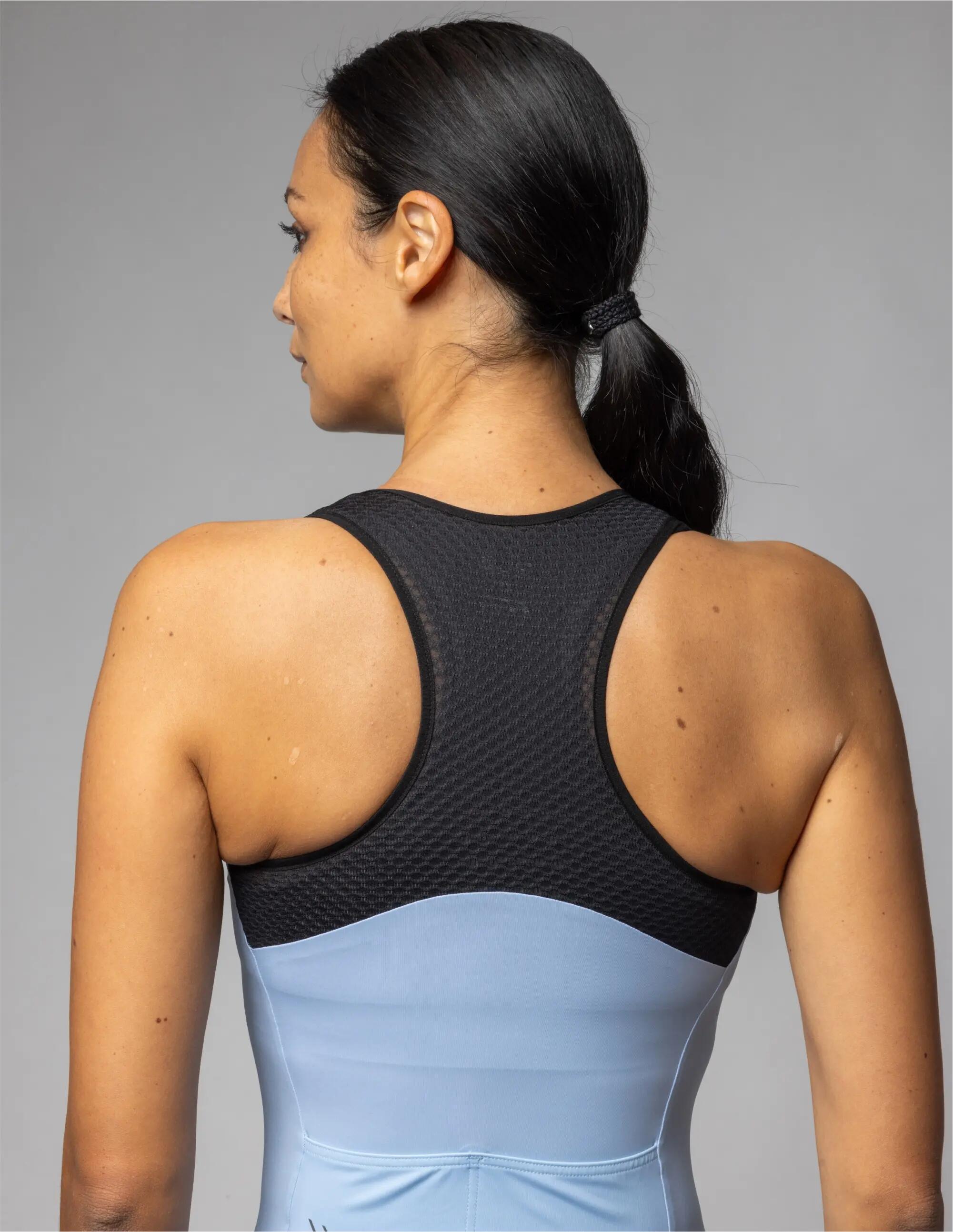 Koszulka rowerowa damska Alé Cycling Solid Color Block Tank Top 7/8