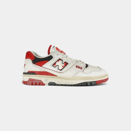 New Balance 550 Vintage Pack Team Red