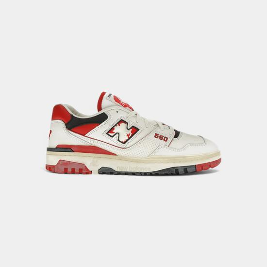 New Balance 550 Vintage Pack Team Red