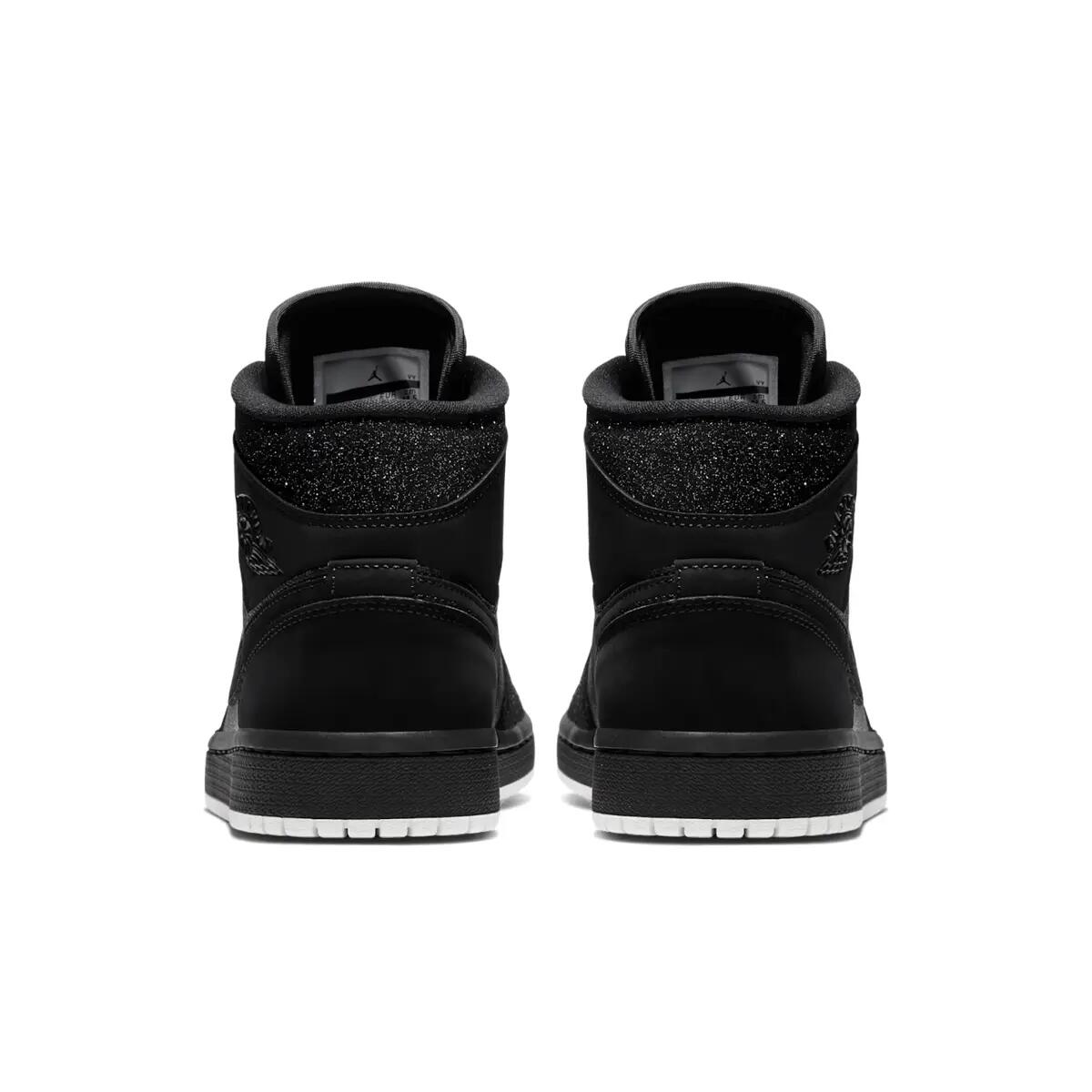 Jordan 1 Mid Glitter Black (Women's) 6/6