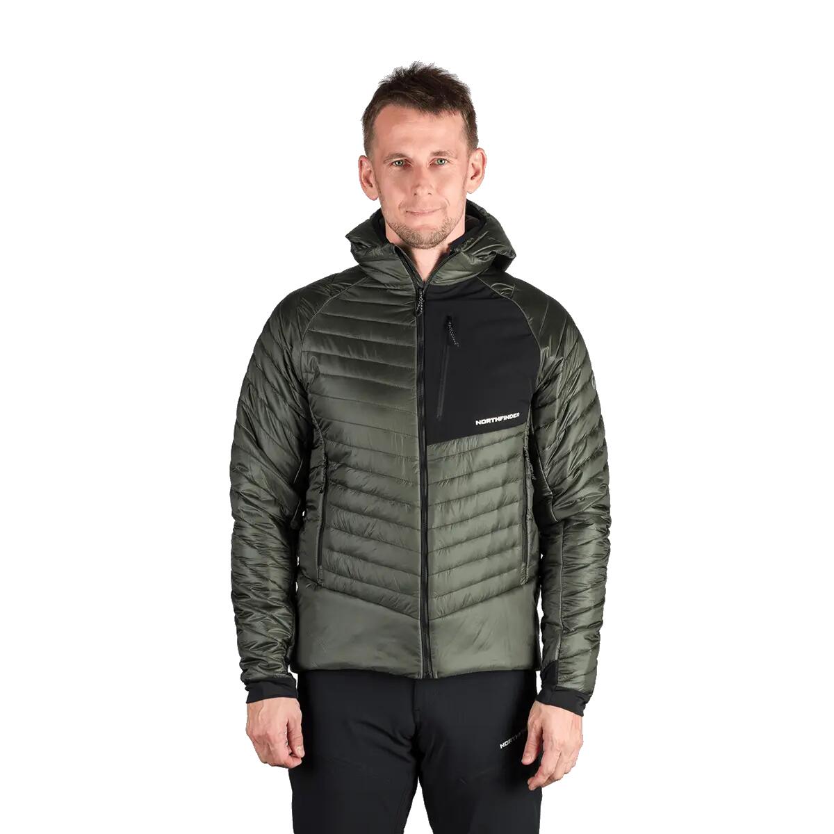 Pánská outdoorová lehká zateplená bunda BALINT 2/11