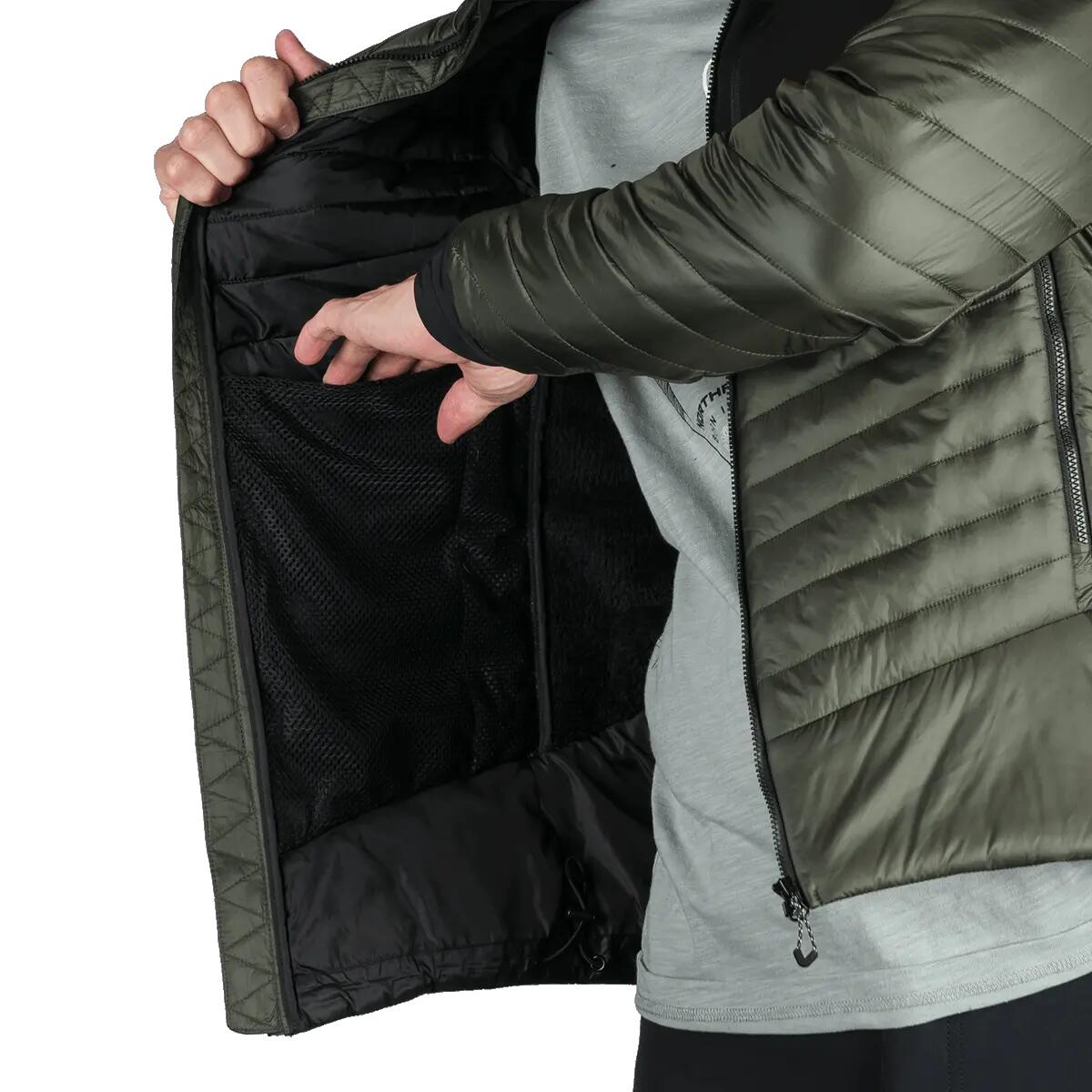 Pánská outdoorová lehká zateplená bunda BALINT 11/11