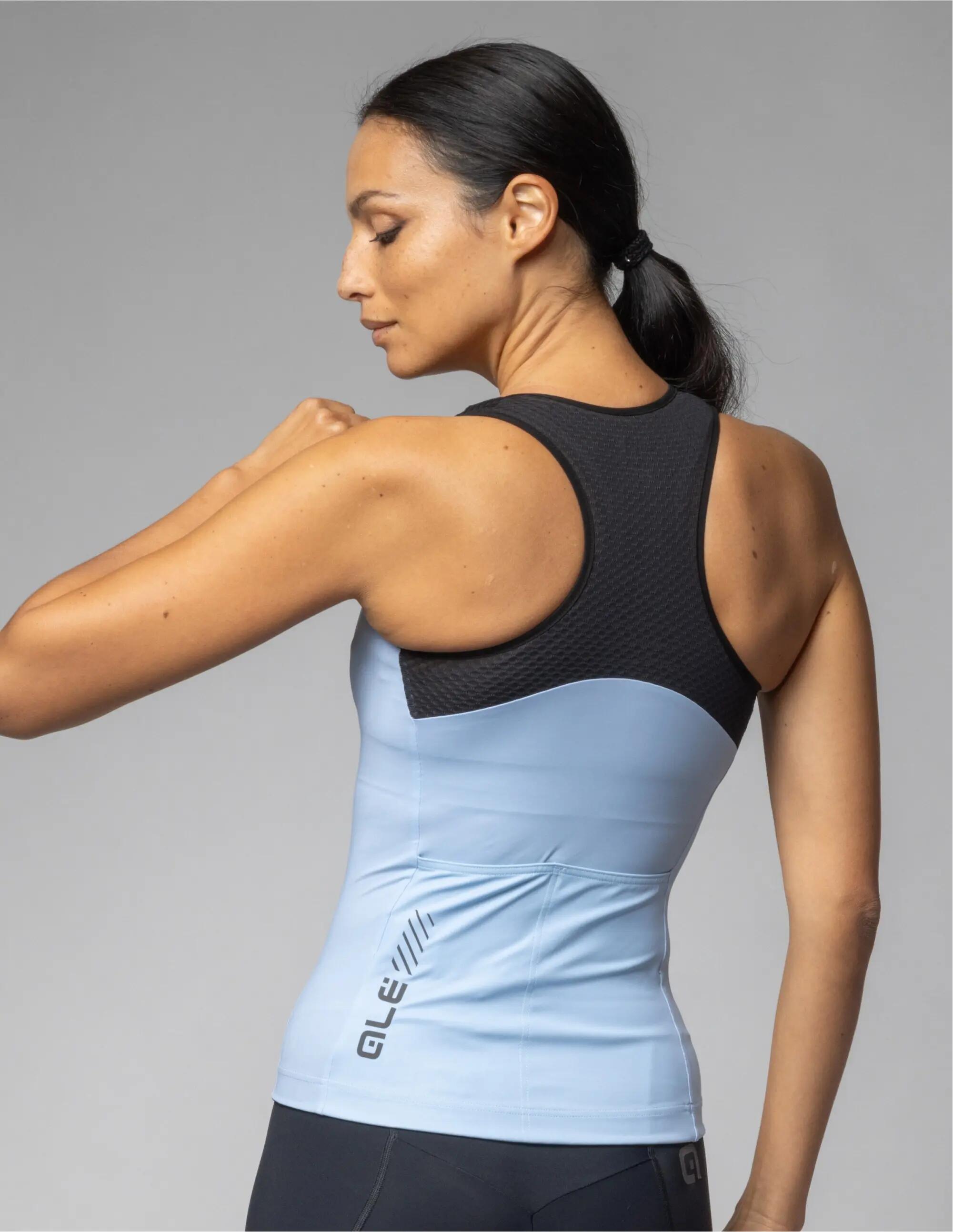 Koszulka rowerowa damska Alé Cycling Solid Color Block Tank Top 4/8