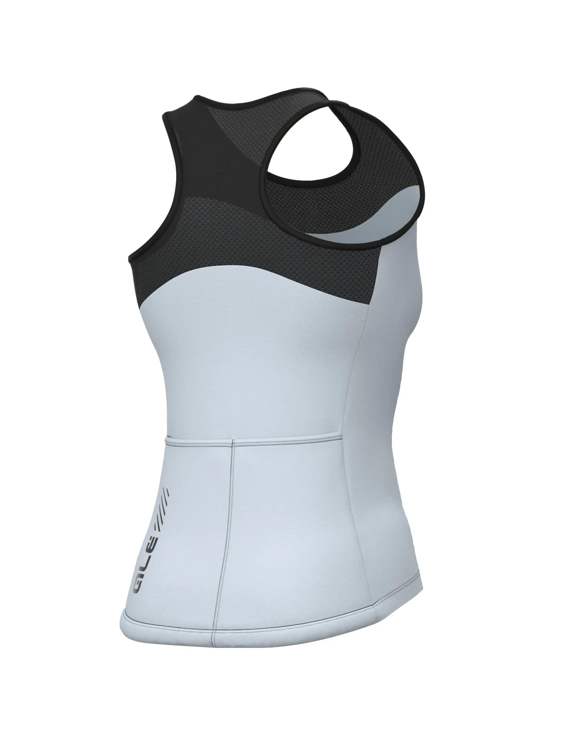 Koszulka rowerowa damska Alé Cycling Solid Color Block Tank Top 2/8