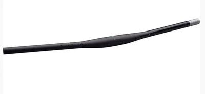 Pro stuur tharsis 3five flat top carbon ø 35 mm 740 mm hoogte 5 mm 9° zwart...