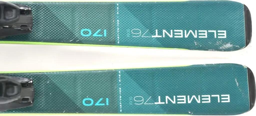 Second Life - Narty Elan ELEMENT 76 RS 170 cm stan dobry 6/11