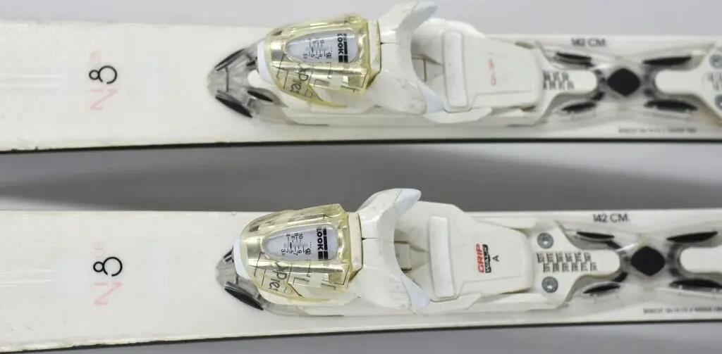 Second Life - Narty Rossignol NOVA 8 CA 142 cm stan dobry 4/11