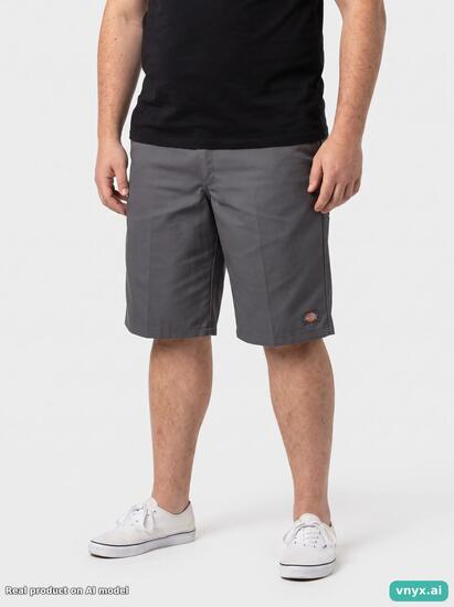Second Life - Vintage Dickies Grey Shorts Men W38