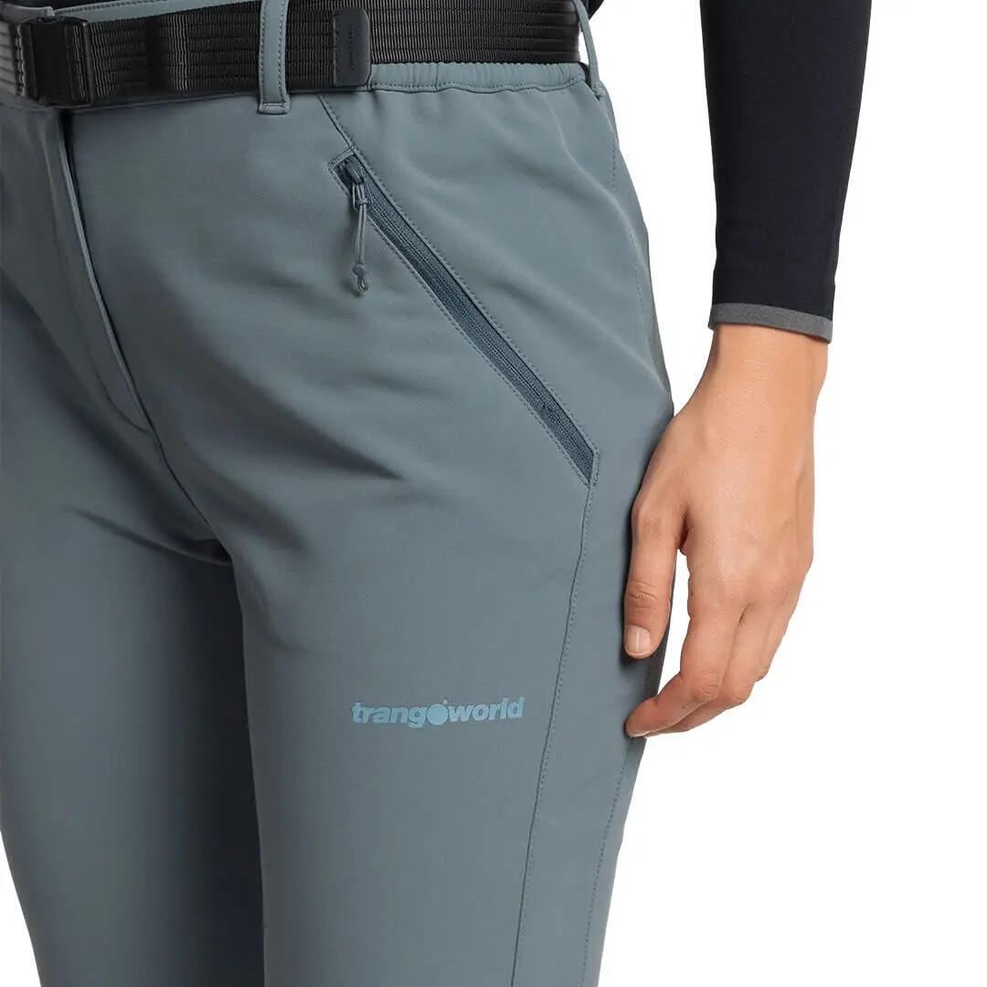 Wanderhose Damen - TRANGO  Winter Lussari - Petrol 4/5