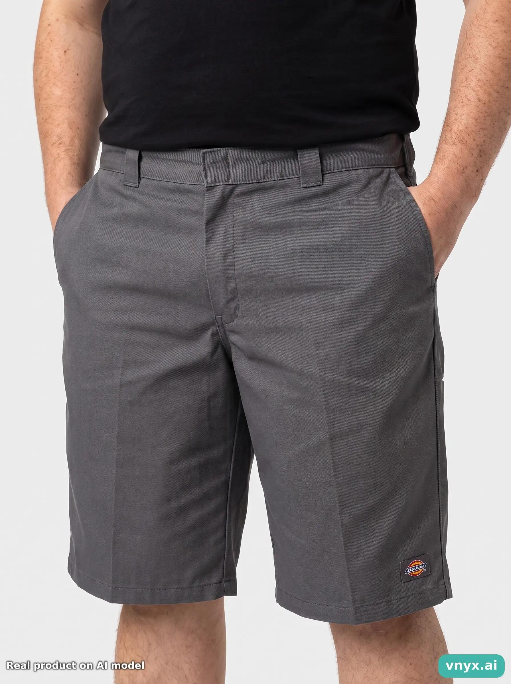Second Life - Vintage Dickies Grey Shorts Men W38 6/6