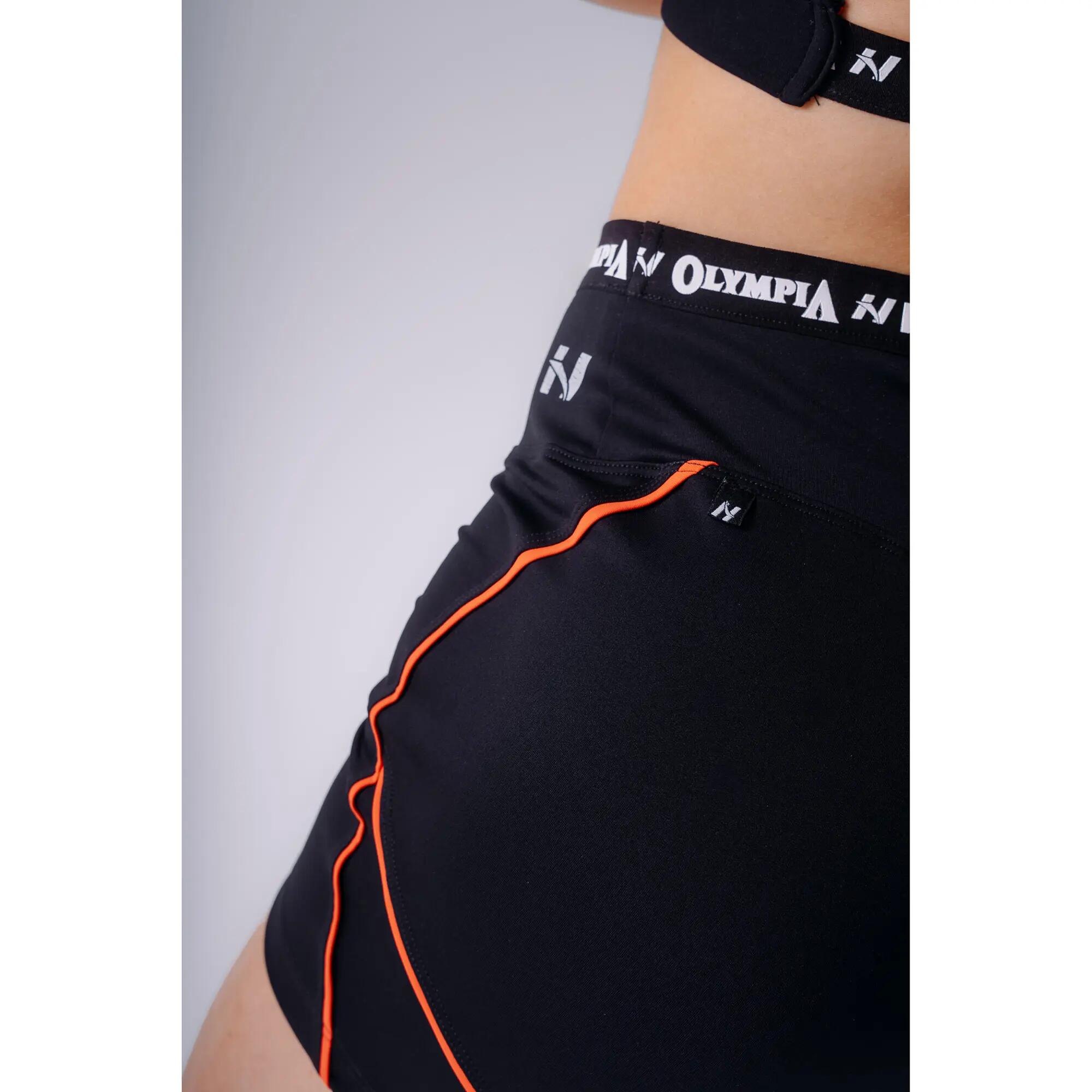 NEBBIA x O High-Waist Shorts 937 Schwarze 5/5