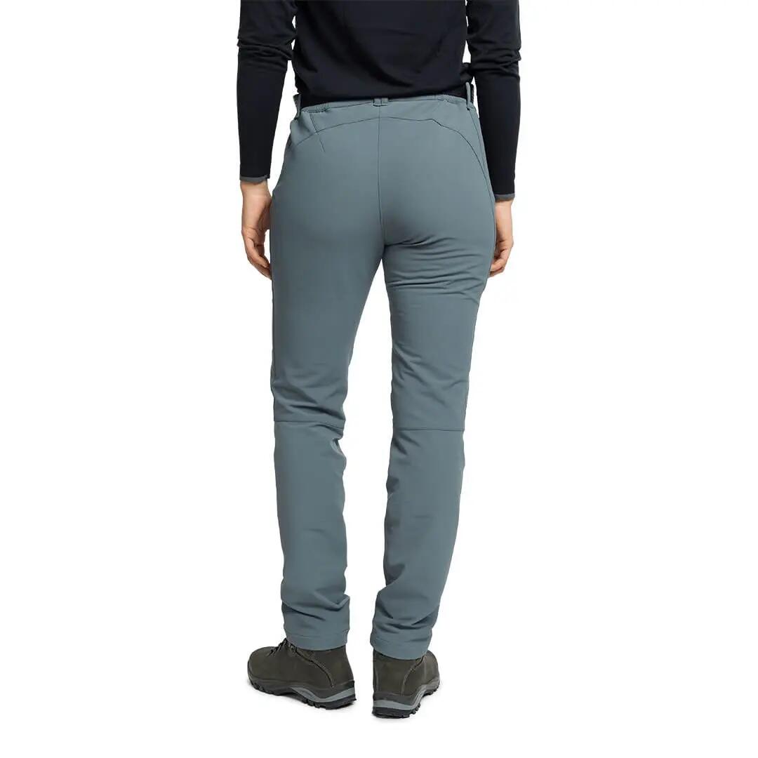 Wanderhose Damen - TRANGO  Winter Lussari - Petrol 3/5