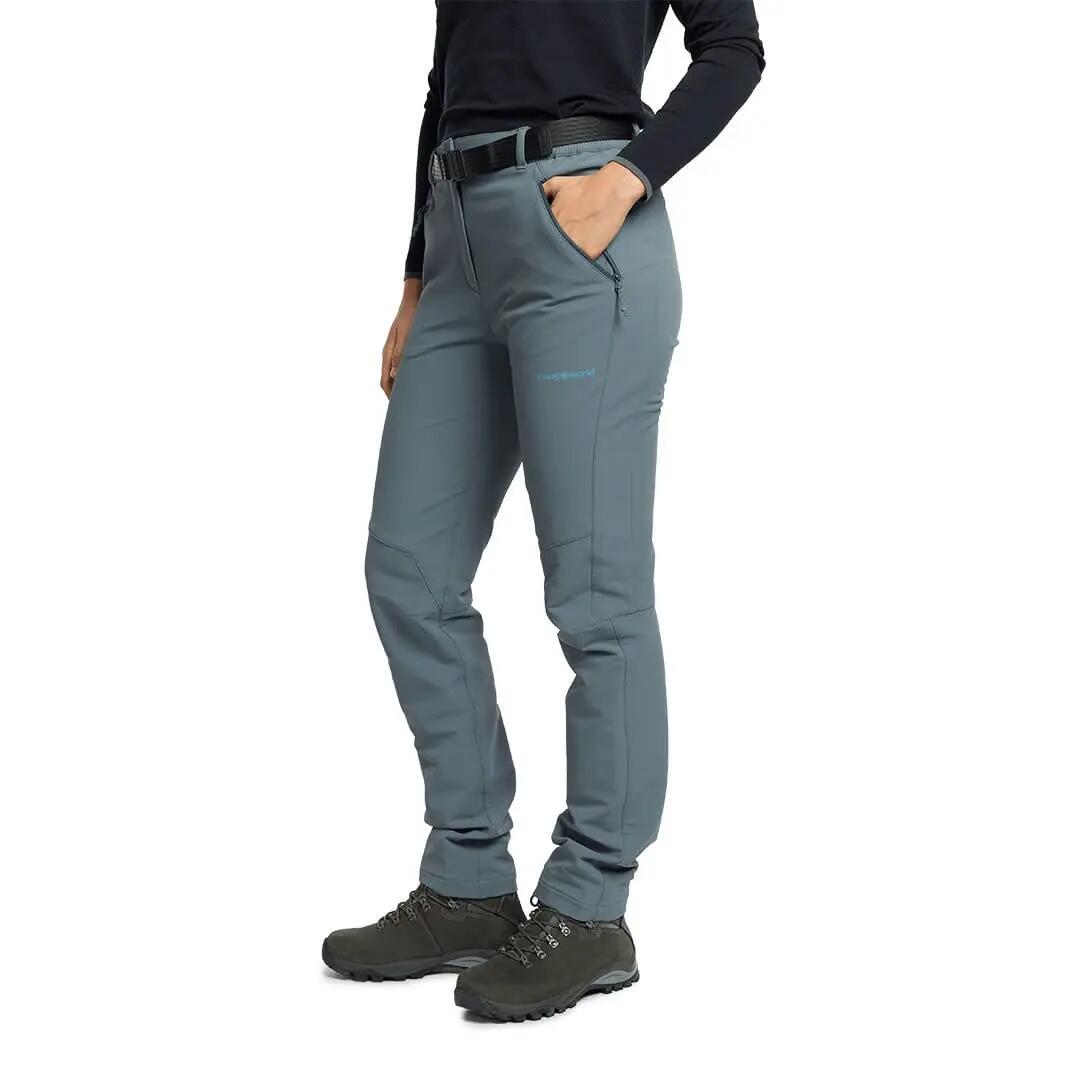 Wanderhose Damen - TRANGO  Winter Lussari - Petrol 2/5