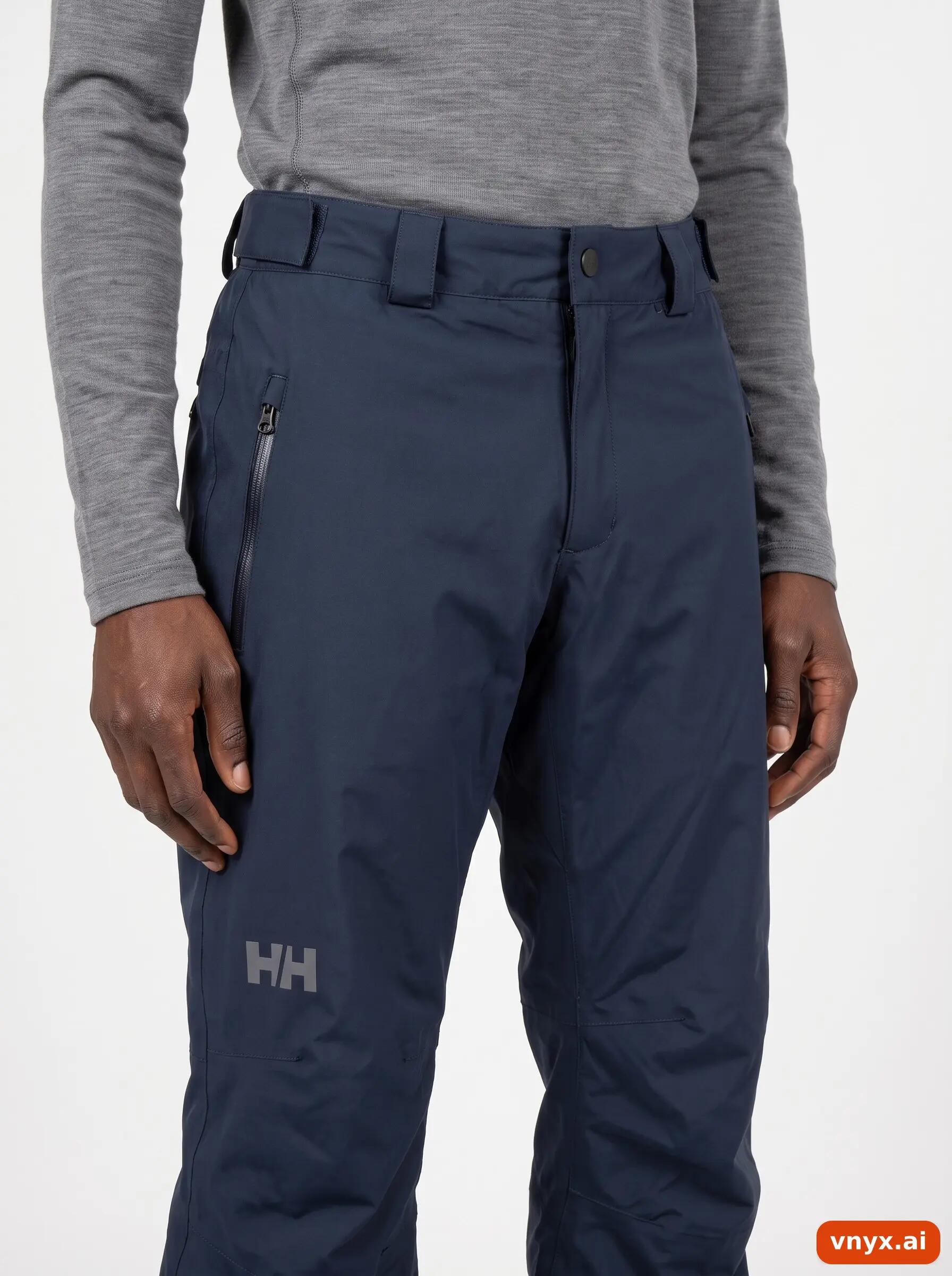 Second Life - Vintage Helly Hansen Dark Blue Trousers Men W34 5/6