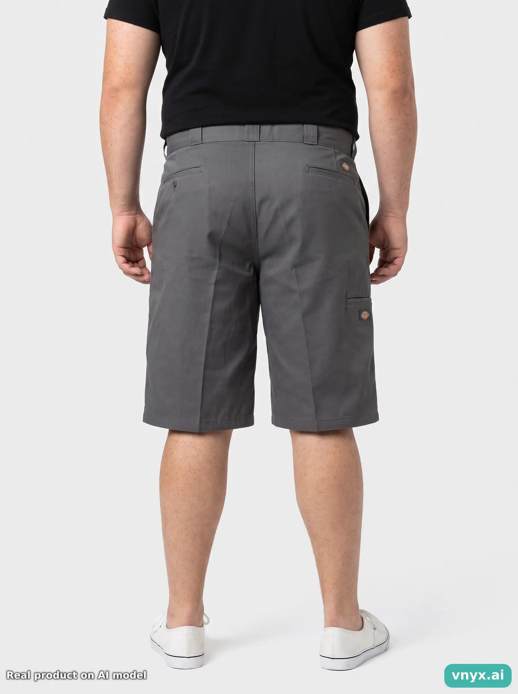 Second Life - Vintage Dickies Grey Shorts Men W38 4/6