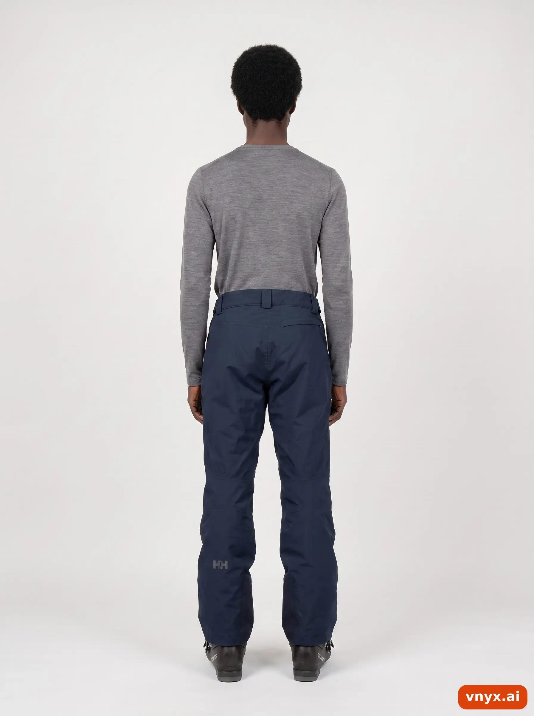 Second Life - Vintage Helly Hansen Dark Blue Trousers Men W34 4/6