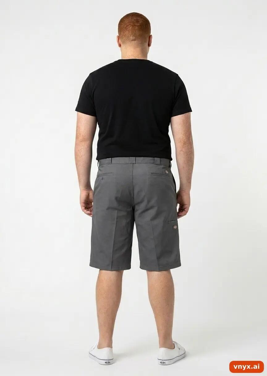 Second Life - Vintage Dickies Grey Shorts Men W38 3/6
