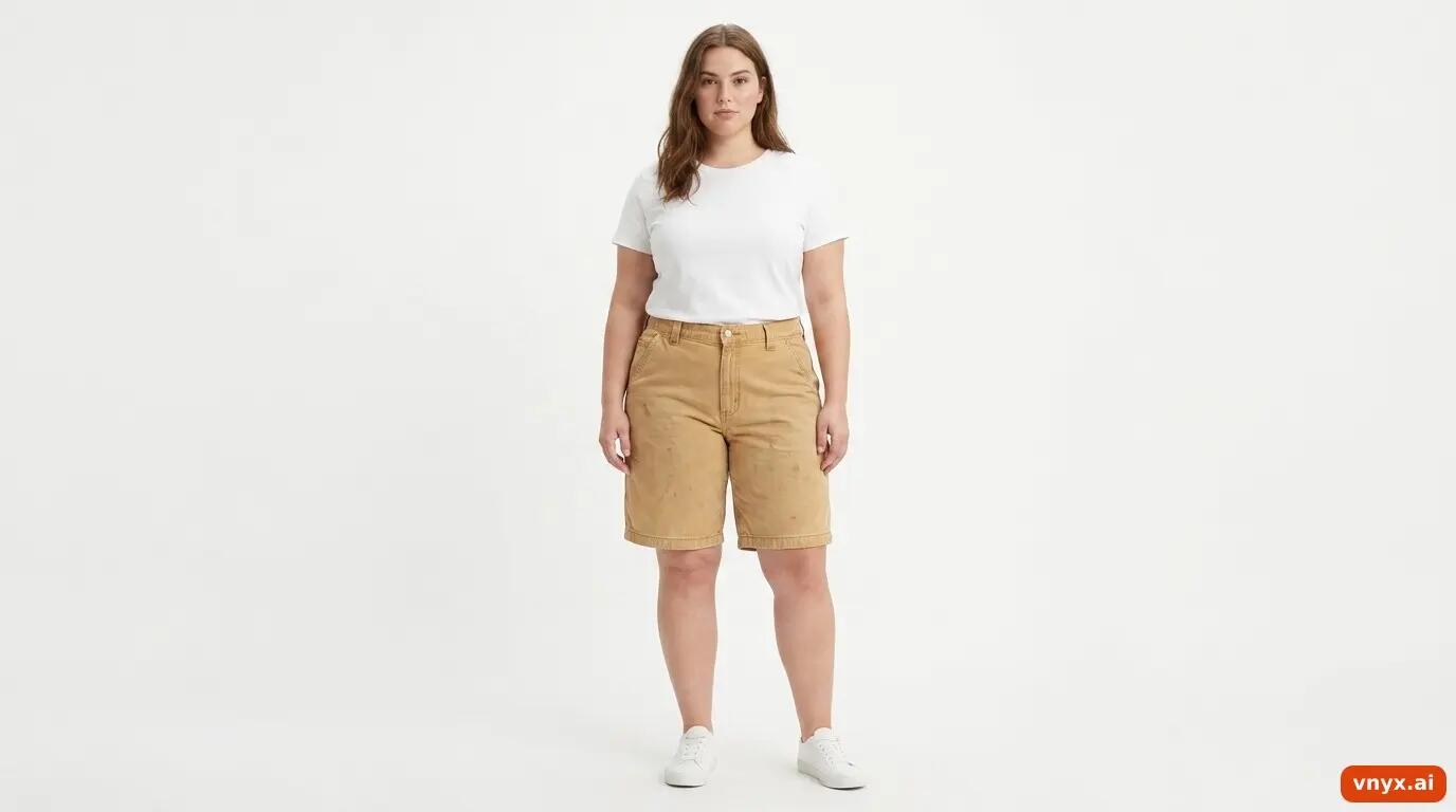 Second Life - Vintage Carhartt Brown Shorts Women W34 2/6