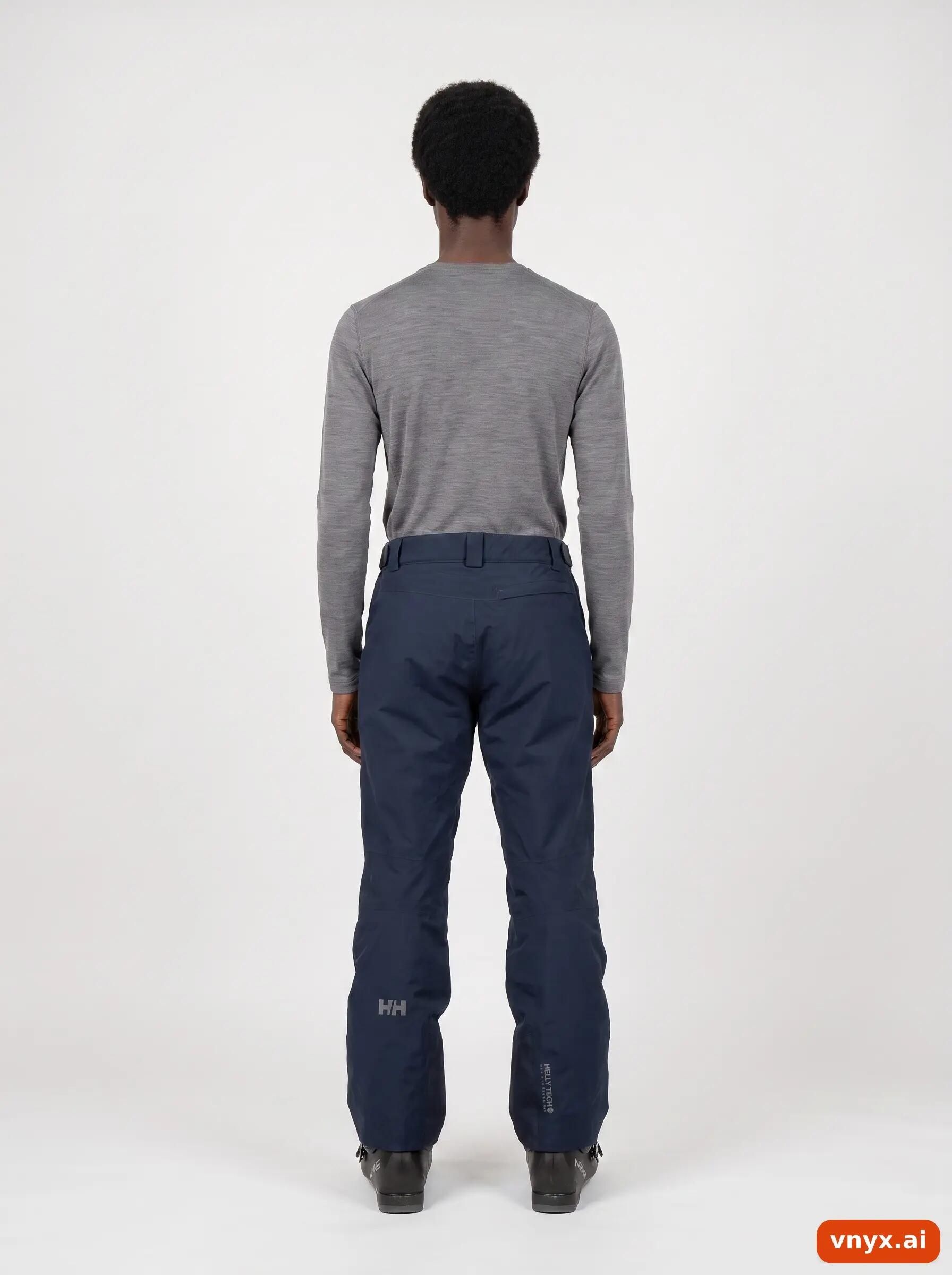 Second Life - Vintage Helly Hansen Dark Blue Trousers Men W34 2/6