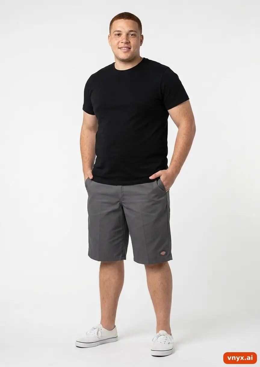 Second Life - Vintage Dickies Grey Shorts Men W38 2/6