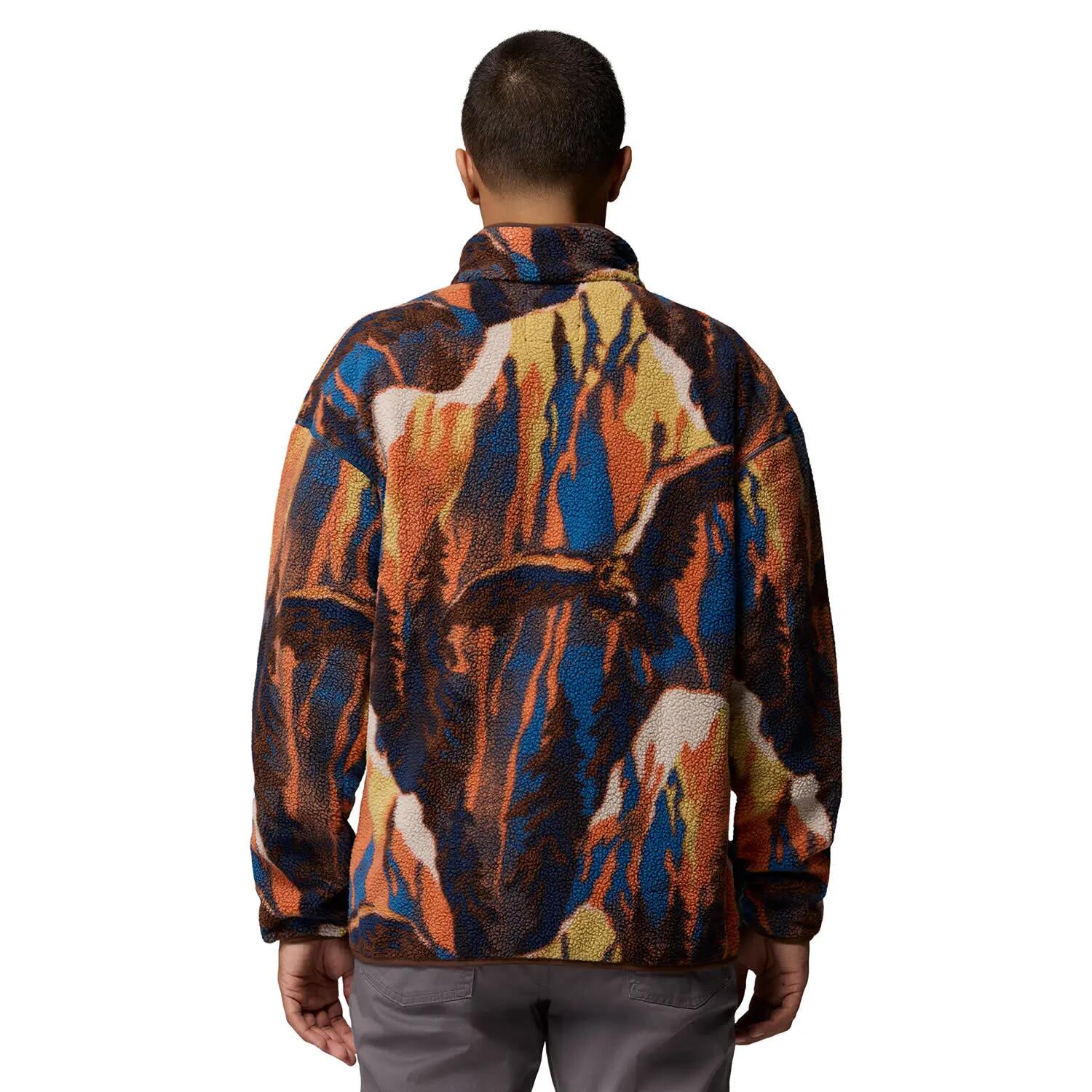 Chaqueta polar Montaña Hombre - COLUMBIA Helvetia™ II Printed Half Snap Fleece 5/6